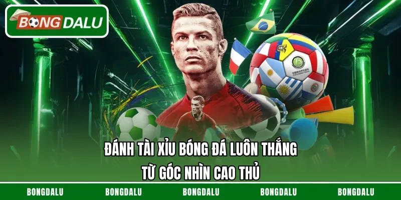 Đánh Tài Xỉu Bóng Đá Luôn Thắng Từ Góc Nhìn Cao Thủ