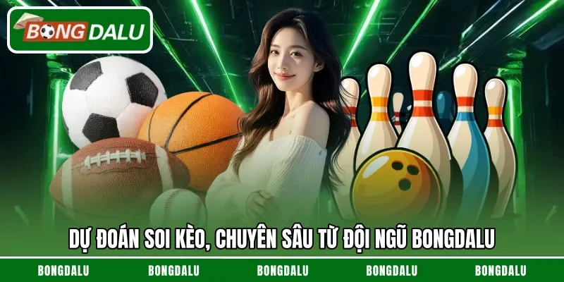 Dự đoán soi kèo, chuyên sâu từ đội ngũ Bongdalu