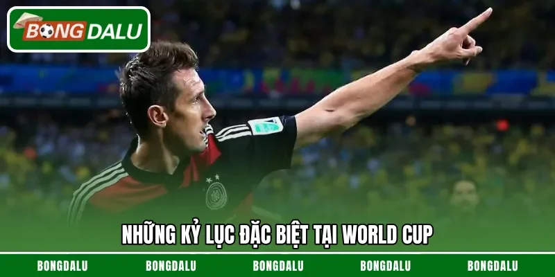 Những kỷ lục đặc biệt tại World Cup